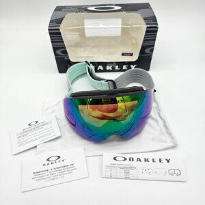 Oakley Flight Deck XM Snow Goggles Prizm Jade Iridium - Pre-owned, Women's